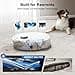 ECOVACS DEEBOT N30 PRO OMNI Robot Vacuum and Mop, 10000Pa Suction, TruEdge Adaptive Edge Mopping, ZeroTangle 2.0 Technology,60℃ Hot Water Mop Washing, Hot Air-Drying, Self-Emptying, Auto-lift Mopping - 4
