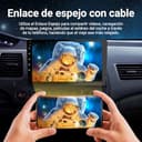 Haudio 2 DIN Coche Radio con Apple Carplay Inalámbrico & Android Auto, 9 Pulgadas IPS Pantalla con Trasera Cámara, GPS, Mirror Link, Radio SWC/Am/FM Adecuada Mayoría Coches 4+64GB(Actualizar CPU) - 5