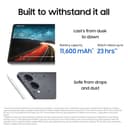 Samsung Galaxy Tab S11 Ultra, AI Tablet, Wi-Fi, Light Design, Multi-Modal AI Tools, DeX Connect, 256GB Storage, 12GB Memory, Long Battery Life, Grey, 3 Year Extended Warranty (UK Version) - 3