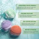 FOREO LUNA 4 go Cepillo de limpieza facial y masajeador facial reafirmante, cuidado facial premium, mejora la absorción de productos para el cuidado de la piel facial, herramientas simples para el - 5