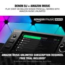 Denon DJ SC LIVE 4 - Standalone DJ Controller, 4-Channel Mixer, Amazon Music Unlimited Streaming & SanDisk 64GB Ultra SDXC card up to 140 MB/s with A1 App Performance UHS-I Class 10 U1 - 3