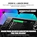 Denon DJ SC LIVE 4 - Standalone DJ Controller, 4-Channel Mixer, Amazon Music Unlimited Streaming & Numark HF125 - Ultra-Portable Professional DJ Headphones with 6 ft Cable, 40 mm Drivers - 3