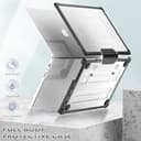 SEYMCY Case Compatible with MacBook Pro 16 inch Case 2026 2025 2024 2023 2021, Anti-Scratching Protective Hard Shell Cover with Foldable Stand M5 M4 M3 M2 M1 (A3186 A3403 A2991 A2780 A2485), Black - 4