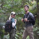 HUNTVP 25L Taktischer Rucksack 1000D Nylon Tactical Daypack Bundeswehr Wanderrucksack MOLLE Kampfrucksack Wasserabweisend für Herren Damen Uni Reise Sport Outdoor Klettern Camping,Schwarz - 7