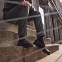 Geox Uomo U SPHERICA EC1 A Moccasin, Nero, 42 EU, Nero, 42 EU - 2