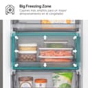 LG GBBSJ20DPY- Frigorífico Combi DoorCooling+, 2,03m, Clasificación D, Serie 200, Capacidad 375L, Inox antihuellas - 12