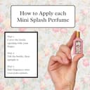 Gucci Profumo per Donna Varietà Set Regalo da Viaggio 4 Pezzi Mini Splash | Gorgeous Magnolia + Gorgeous Gardenia + Gorgeous Orchid + Gorgeous Jasmine - 4