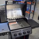 Grillrost.com Das Original Piastra per griglia in Acciaio Inox - Plancha 45 x 30 cm - per Napoleon Freestyle e Rogue 365, 425, 525 - Senza bruciatore Posteriore - 7