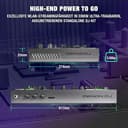 Denon DJ PRIME GO+ Tragbarer DJ-Controller und Mixer mit Stem-Trennung, 2 Decks, WLAN-Streaming, Bluetooth, Lichtsteuerung, 7" Display und Batterie - 3