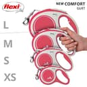 flexi® Comfort L Gurt 8 m rot, Roll-Leine für Hunde bis 50 kg - 6