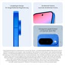 Google Pixel 10 – Android-Smartphone ohne SIM-Lock, mit Gemini, innovativer Dreifach-Rückkamera, mehr als 24 Stunden Akkulaufzeit und 6,3 Zoll großem Actua-Display – Obsidian, 256GB - 5