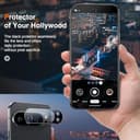 LK 2+2 Pack Screen Protector for Google Pixel 10 Pro, 2pcs Tempered Glass Screen Protector & 2 Camera Lens Protector for 10 Pro, Support Fingerprint Unlock, HD Screen, Anti-Scratch, Easy Installation - 5