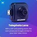 Nextbase 222x Dash Cam Front and Rear Camera - Full HD 1080p Car Camera with Rear View Module - Intelligent Parking Mode, Night Vision, G-Sensor, 140° Wide Angle, 2.5" IPS Screen, Magnetic Mount - 3