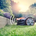 Lawnmaster OcuMow®16 Robots cortacéspedes eléctrico para Jardines de 150 m² Corte 20-60 mm,Pendiente de 35% con batería de Iones de Litio MX 24V 4.0Ah y Cargador rápido - 5