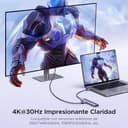 UGREEN Revodok 1071 Hub USB C HDMI 4K Adaptador Tipo C Lector Tarjeta SD TF PD 100W Carga Compatible con MacBook Pro Air M3 M2 M1, iPad, iPhone 17 Pro MAX Air, Galaxy S24 - 3