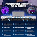 Denon DJ PRIME 4+ WHITE DJ-Controller mit Stem-Trennung auf 4 Decks, WLAN-Streaming, Drop Sampler Mixer, 10.1-Zoll Touchscreen, Beleuchtungssteuerung, Weiß - 7