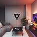 Nanoleaf Shapes Ultra Black Hexagon Expansion Pack, 3 Additional LED Panels - Smart Modular RGBW WLAN 16 Million Colours Wall Light Indoor, Music & Screen Sync, Works with Alexa - 4