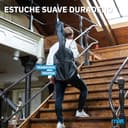 MAX SoloJam Guitarra Acústica Madera Natural – Set de Iniciación con Funda, Afinador, Correa, Púas y Cuerdas de Repuesto de Acero. Todo lo necesario para empezar a tocar desde cero fácilmente - 5