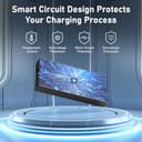 230W Laptop Netzteil Ladegerät für Acer Predator Triton Predator Helios Acer Nitro 17 16 5 AN17-71 AN17-51 AN16-51 AN16-41 AN517-55 AN517-42 PH315-51 PH315-52 PT316-51S PT314-52S Ladekabel - 4