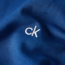 Calvin Klein Mens Campus 3 Button Polo Shirt - Dresden Blue - L - 5