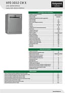 Hotpoint Ariston HFO 3O32 CW X – Lavastoviglie a Libera Installazione 60 cm, 14 Coperti, Motore Inverter, ActiveDry, Active 3D Zone Wash, Classe D, Inox - 10