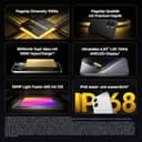 XIAOMI Poco X8 Pro Max Smartphone 12GB+512GB, Dimensity 9500s Prozessor, 8500mAh Akku, Ultra-helles AMOLED-Display, 50MP Light Fusion 600 Hauptkamera mit OIS, Schwarz, 3 Jahre Garantie - 2