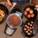 Cecotec Robot de Cocina Multifunción con Dispensador de Alimentos Mambo Touch con Jarra Habana Pro. 37 Funciones, Pantalla Táctil, App Mambo, 3.3L, Báscula, Autolimpieza, Jarra Cerámica - 10