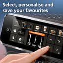 Philips 5400 Series Bean to Cup Coffee Machine – 12 Coffee Varieties, LatteGo Milk Frother, Fastest-to-Clean, Ceramic Grinder, Fully Automatic Espresso & Cappuccino maker – Black, Silver (EP5446/70) - 8