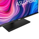 ASUS ProArt PA329CV - 32 Zoll 4K UHD Professioneller Monitor - 16:9 IPS, 3840x2160 - ergonomisch, Pivot, Calman, hohe Farbtreue, DisplayHDR 400 - DisplayPort, HDMI, 90W USB-C, USB-Hub, schwarz - 3