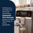 De’Longhi Eletta Ultra – Cafetera Superautomática con Jarra de leche automática, 50+ Bebidas Calientes y Frías, Silent Technology, Pantalla Táctil a Color, Color Metal (ECAM472.85.MB) - 4