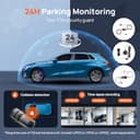 70mai Dash Cam 4K Omni, Front Rear 4K+1080P HDR Dash Cams for Cars with STARVIS 2 IMX678, Night Vision, Parking Mode, Voice Control, 4G LTE, Motion Detection, 5GHz WiFi 6, APP Control, 128GB SD Card - 4