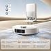 Dreame L10s Ultra Gen 3 Suction and Mop Robot with a Suction Power of 25,000 Pa, Extendable Side Brush and Mop, Self-Cleaning All-in-One Docking Station, App and Voice Control - 2