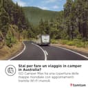 Navigatore per camper e roulotte TomTom GO Camper Max Premium Pack (schermo da 7" con PDI dedicati, aggiornamenti Wi-Fi, TomTom Traffic, salvataggio profili veicoli, mappe mondo e accessori premium) - 8