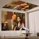 Proyector【Apps Oficial Integrada/Dolby】 Smart Proyector 4K Compatible con Netflix 700ANSI Auto Enfoque/Keystone Tiro Corto, ProyectorPortátil 1080P Giratorio 360° WiFi6 Bluetooth5.2 para Cine en Casa - 7