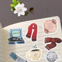 GWAWG Pop-Sänger-Aufkleber, beliebte Sänger-Aufkleber, wasserdichte Vinyl-Aufkleber für Gitarre, Laptop, Wasserflaschen, Bücher, Skateboard, Koffer, 150 Stück - 4