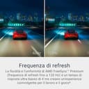 Dell 27 Plus Monitor - S2725QS, 4K UHD (3840x2160), 120Hz, IPS, 4ms, AMD FreeSync Premium, 99% sRGB, Regolabile in Altezza, Altoparlanti integrati, DisplayPort, 2 HDMI, 3 Anni di Garanzia - 4