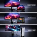 UGREEN Cavo HDMI 2.1 Certificato 10K 8K 60Hz 4K 240Hz 48Gbps Alluminio eARC HDCP Dynamic HDR Dolby Atmos Compatibile con Mac mini M4 Pro HDTV Monitor PS5 PS4 Xbox PC, 0,5M - 8