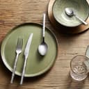 Amefa Karma Cutlery Set, Stainless Steel, Stainless Steel, 13,7 x 7 x 26 cm - 24 piezas - 8