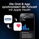 Oral-B iO Series 10 Elektrische Zahnbürste — Electric Toothbrush, Inkl. 1 Aufsteckbürste, iOSense, Lade-Reise-Etui — 7 Putzmodi für Zahnpflege, Zahnbürste Elektrisch, Designed by Braun, Eclipse Gold - 11