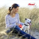 Flexi - Guinzaglio per Mulinello Classic Band - 5 Metri a 50 kg - Nero - 2