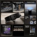 DREAME X50 Ultra Complete Robot Aspirapolvere, Sistema di Aggiramento Ostacoli AI e Navigazione a 360°, Aspirazione Fino a 20.000 Pa, Pulizia Profonda da Bordo a Bordo, Spazzola Districante - 9