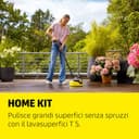 Kärcher idropulitrice K 6 Comfort Premium Home, pressione: 160 bar, portata: 510 l/h, superficie: 50 m²/h, peso: 18,2 kg, tubo ad alta pressione, avvolgitubo, ugello 4 in 1 Multi Jet, Home Kit - 3