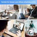 Mamol Magnetischer Blickschutzfilter für Surface 15 Zoll, kompatibel mit Microsoft Surface Laptop 7/6/5/4/3/2/1, abnehmbar, Displayschutzfolie für Surface Laptop, Anti-Schock/Blaulichtfilter - 7