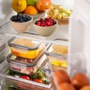 Cecotec Frigorífico Combi No Frost Bolero CoolMarket Combi 117 DF White E. Frigorífico combi blanco, 117L, Defrost, clase E y modo Fast Freezing - 5