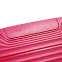 DELSEY PARIS Dune Hardside Expandable Luggage with Spinner Wheels, Viva Magenta, Checked-Medium 25 Inch, Dune Hardside Expandable Luggage with Spinner Wheels - 9