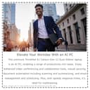 Lenovo Thinkpad X1 Carbon Gen 13 Aura Edition Laptop, Intel Ultra 7-265U, 32 GB LPDDR5x RAM, 4 TB PCIe SSD, pantalla WUXGA de 14 pulgadas (1920 x 1200), gráficos Intel integrados, teclado - 2