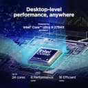 Lenovo Legion 9i 18", Gaming Laptop (2025 Model), Intel Core Ultra 9 275HX 24C, NVIDIA GeForce RTX 5090 24GB, 64GB RAM, SSD 2TB, Windows 11 Home/Pro, Keyboard (backlit/UK) - Eclipse Black - 5