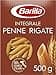 Barilla Penne Rigate Integrali - Pasta integral (10 unidades, grano entero, 100% italiana, 500 g) - 1