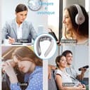 Massaggiatore Cervicale Collo, Massaggiatore Elettrico Per Collo, Fisioterapia Elettromagnetica Profonda, Allevia il Dolore, 4 Modalità e 15 Livelli, Adatto a tutti i luoghi - 6