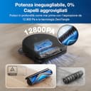 ECOVACS DEEBOT X5 OMNI Robot Aspirapolvere Lavapavimenti con Stazione All-in-One, 12800Pa, Anti-grovigli, TruEdge Taglio Adattivo Bordi, Lavaggio Mocio ad Acqua Calda a 70°C, Sollevamento Mop 15mm - 3